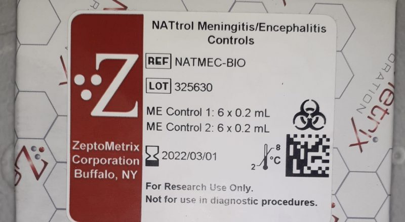 Natrol Meningitis